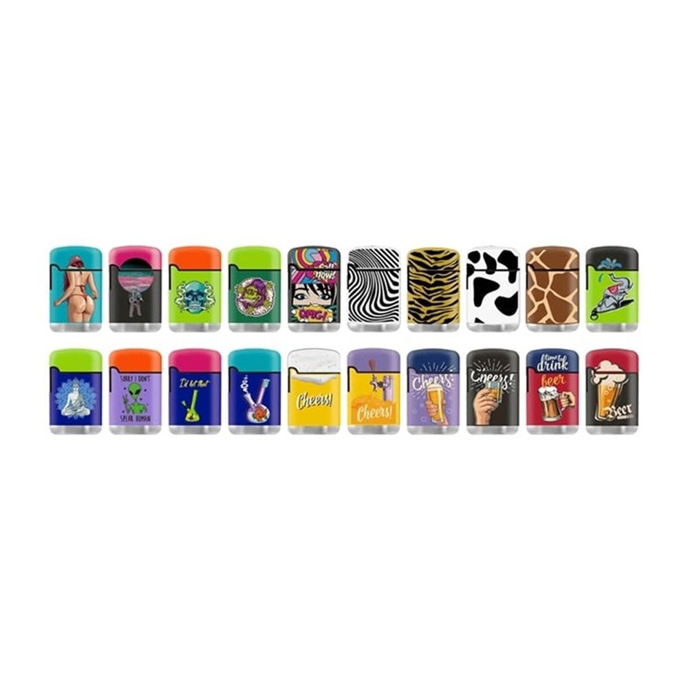 Zengaz Mega Jet Lighter - Mix I