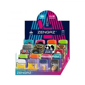 Zengaz Mega Jet Lighter - Mix I
