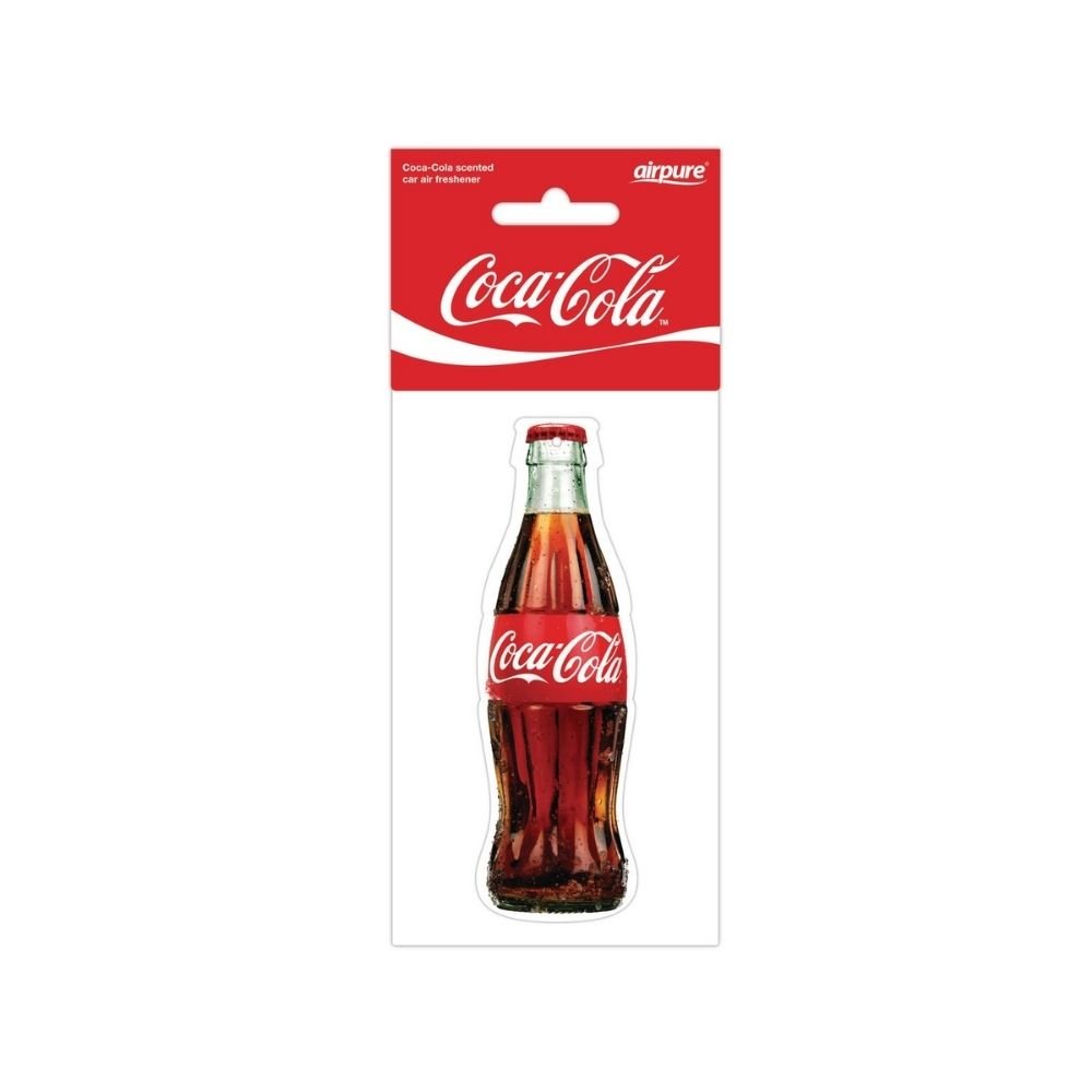Coca-Cola Scented Car Air Freshener - Original Bottle