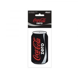 Coca-Cola Scented Car Air Freshener - Coke Zero