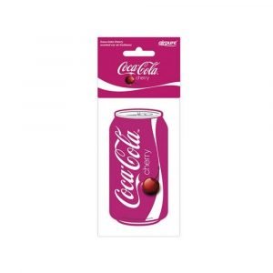 Coca-Cola Scented Car Air Freshener - Cherry Coke