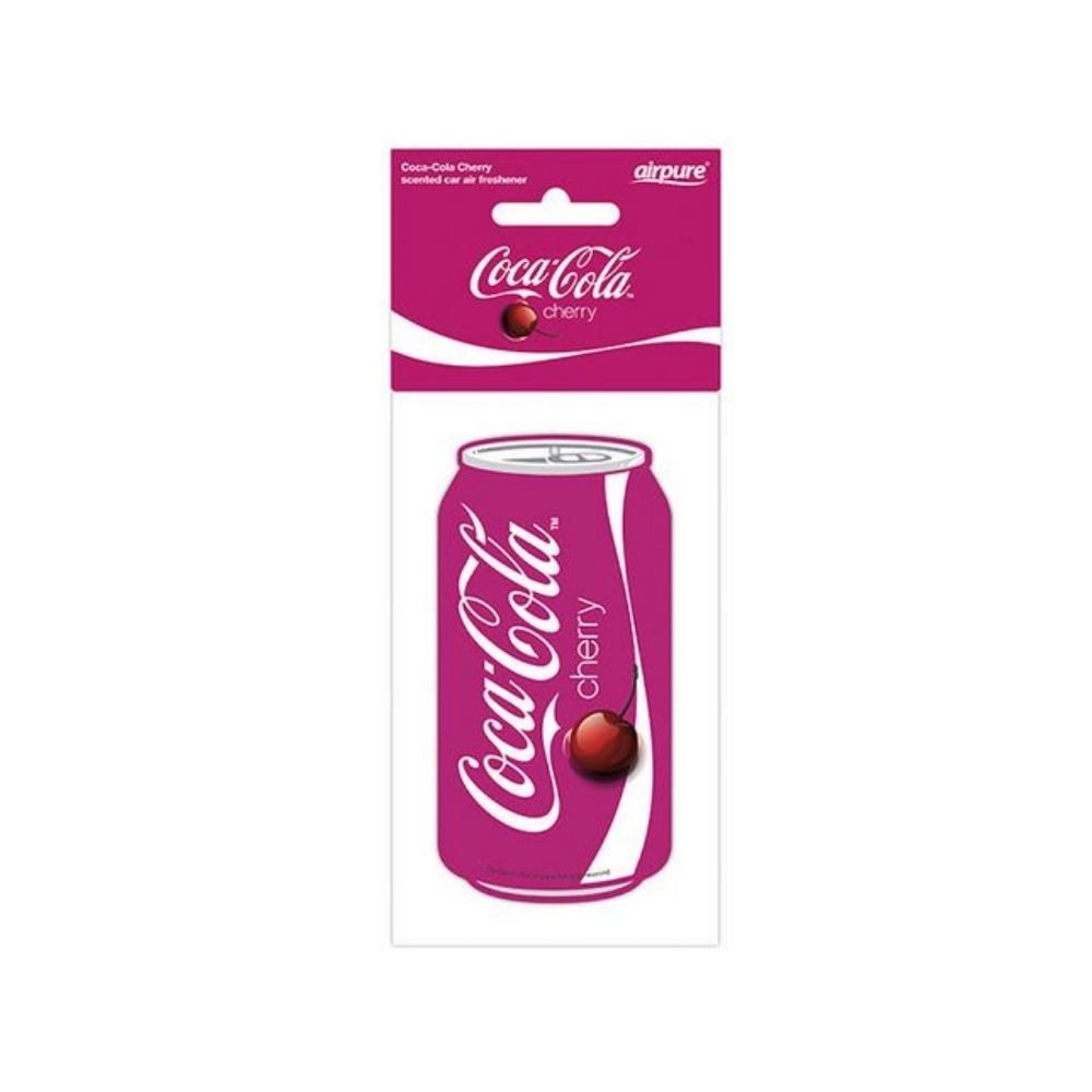Coca-Cola Scented Car Air Freshener - Cherry Coke