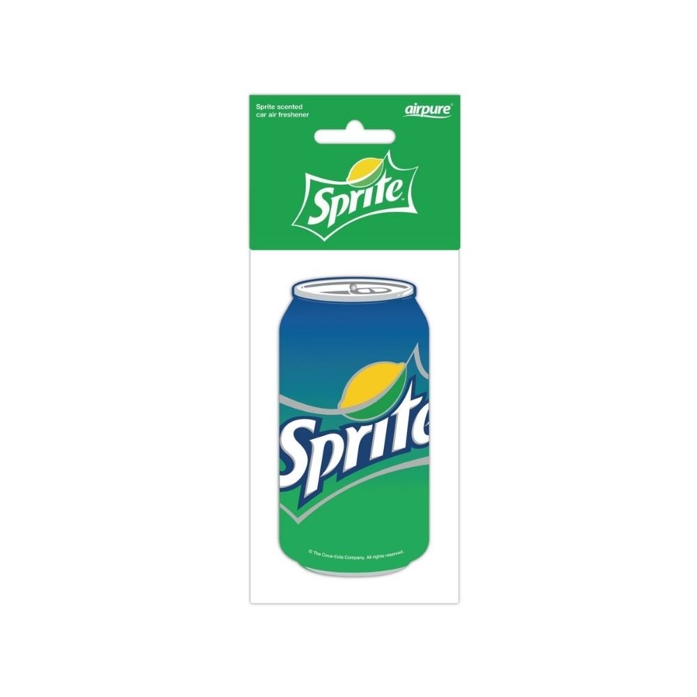 Coca-Cola Scented Car Air Freshener - Sprite