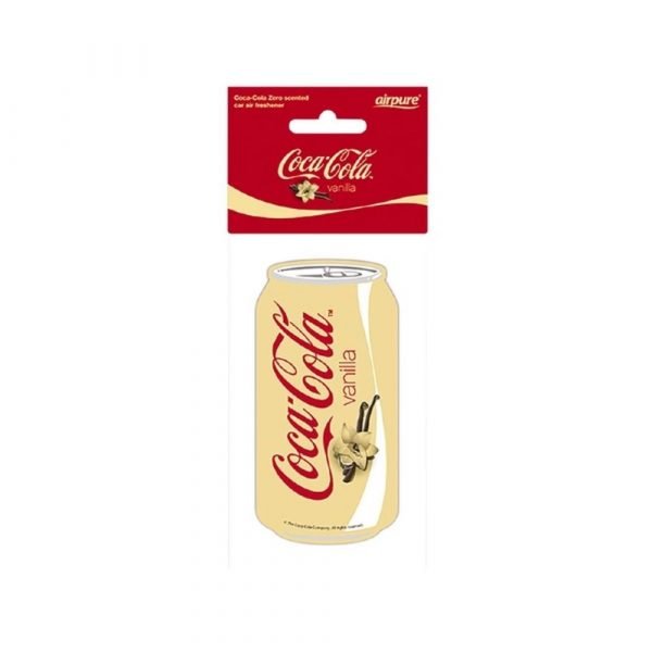 Coca-Cola Scented Car Air Freshener - Vanilla Coke