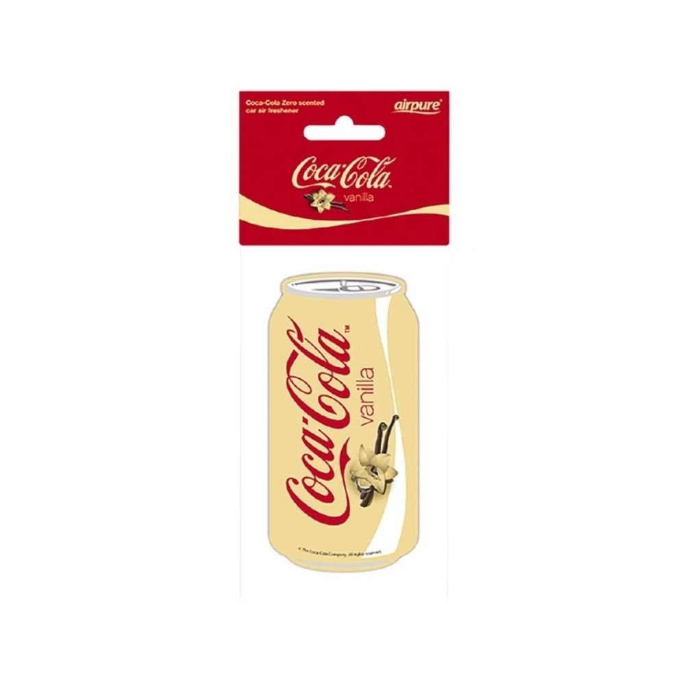 Coca-Cola Scented Car Air Freshener - Vanilla Coke