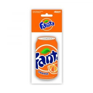 Coca-Cola Scented Car Air Freshener - Fanta