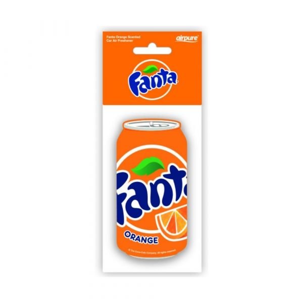 Coca-Cola Scented Car Air Freshener - Fanta