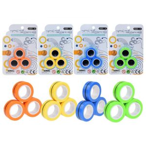 Stress Relief Magnetic Ring - 3 Pcs