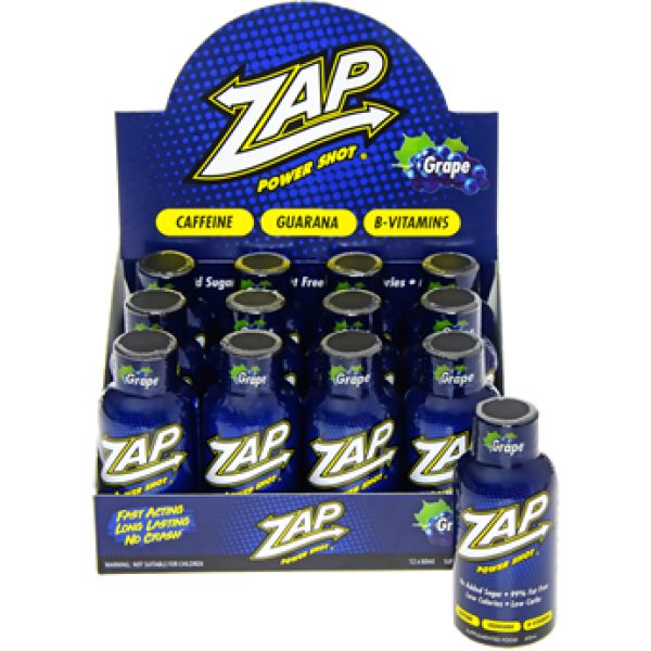 Zap Power Shot - Grape - 60ml