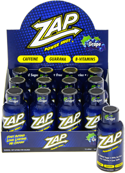 Zap Power Shot - Grape - 60ml