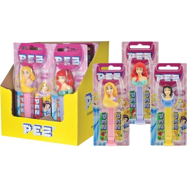 PEZ Candy & Dispenser - Princess Assorted