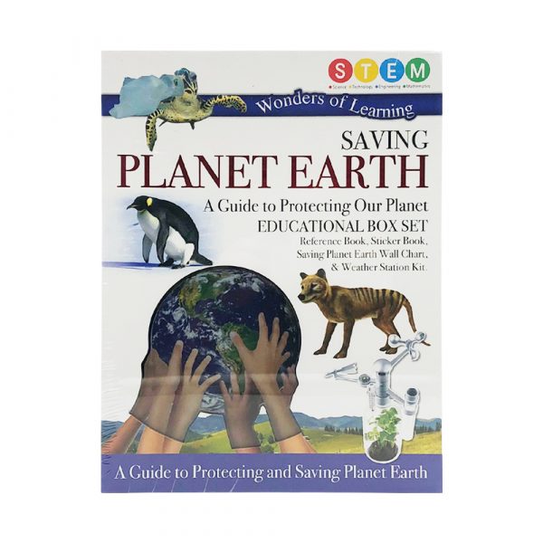 Wonders Of Learning: Saving Planet Earth (Educational Box Set)