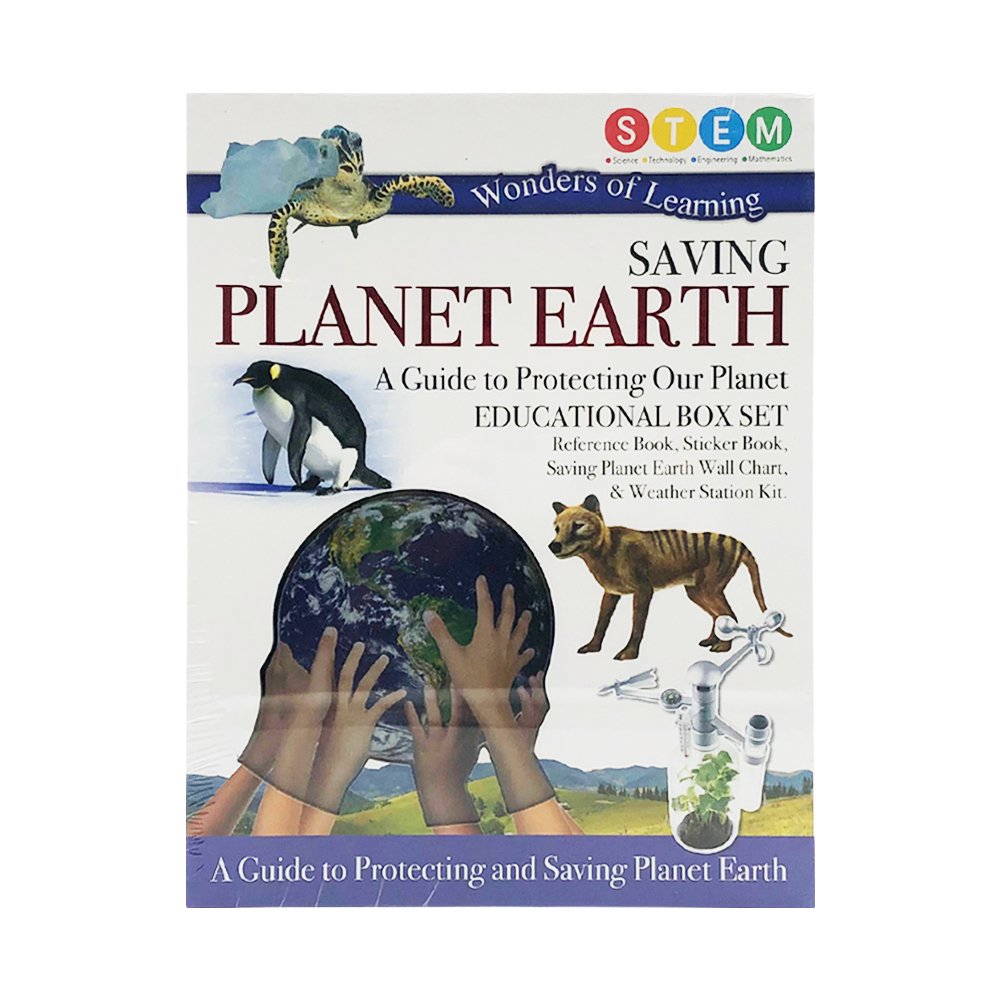 Wonders Of Learning: Saving Planet Earth (Educational Box Set)
