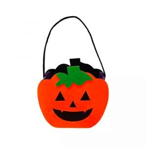 Kids Halloween Candy Bag - Dark Orange