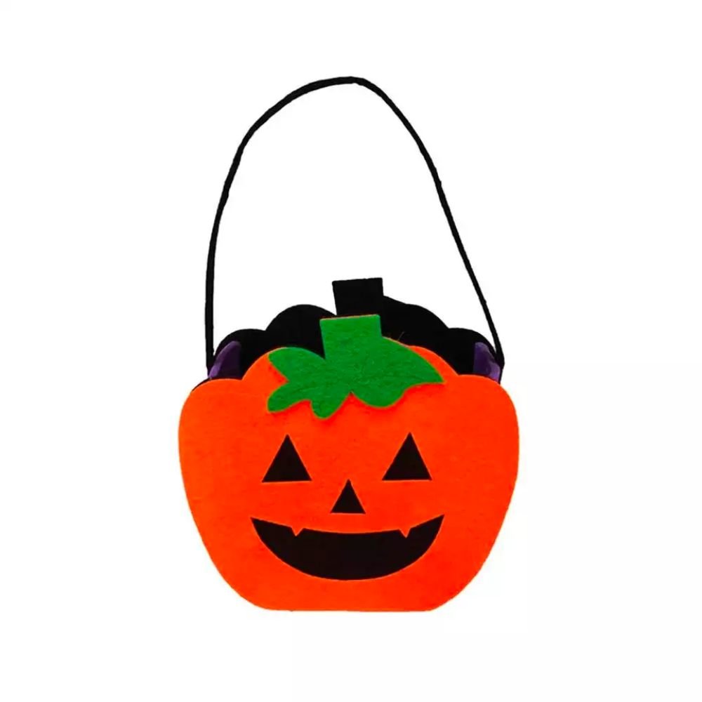 Kids Halloween Candy Bag - Dark Orange