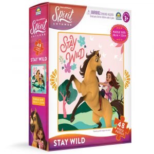 Spirit Untamed Girls 48 Piece Boxed Puzzle