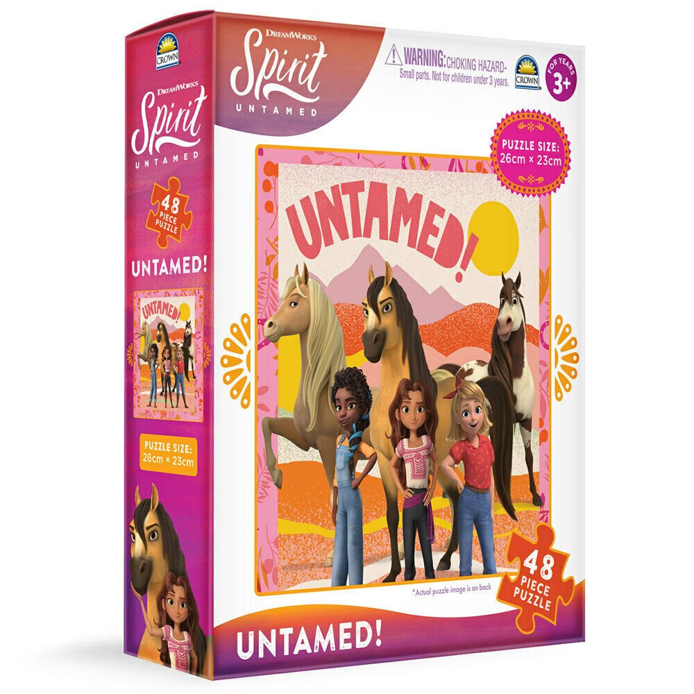 Spirit Untamed Girls 48 Piece Boxed Puzzle - Image 2