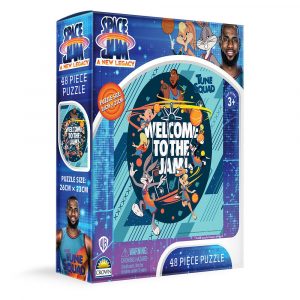 Space Jam 2 Girls 48 Piece Boxed Puzzle