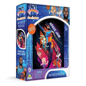 Space Jam 2 Girls 48 Piece Boxed Puzzle
