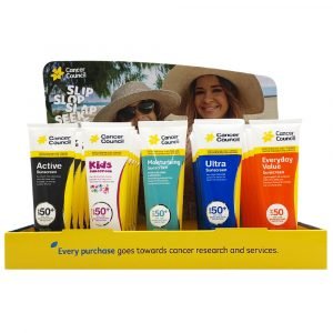 Cancer Council 25Pk Pre Pack CDU