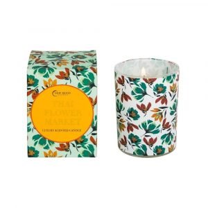 New Moon Luxury Scented Candle - Thai Flower Market - 220g