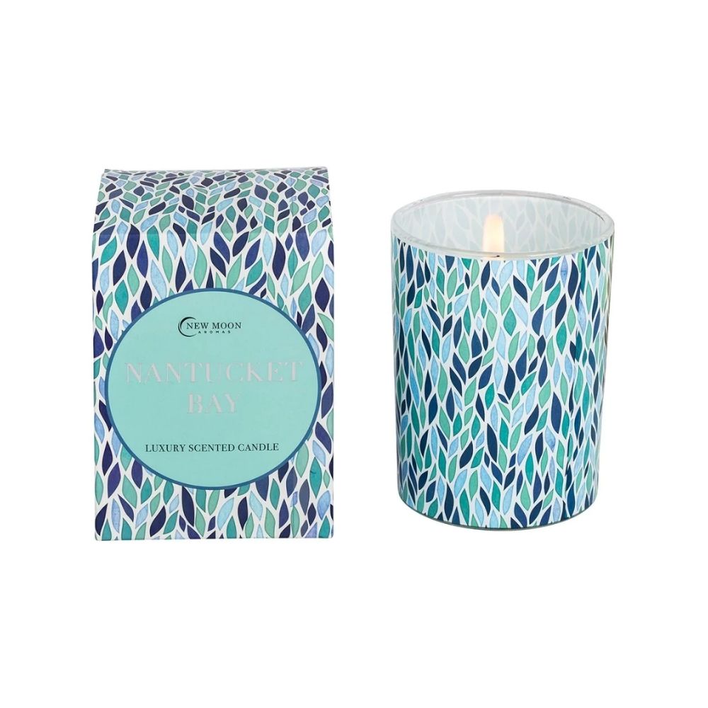New Moon Luxury Scented Candle - Nantucket Bay - 220g