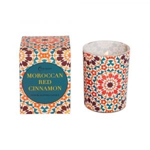 New Moon Luxury Scented Candle - Moroccan Red Cinnamon - 220g