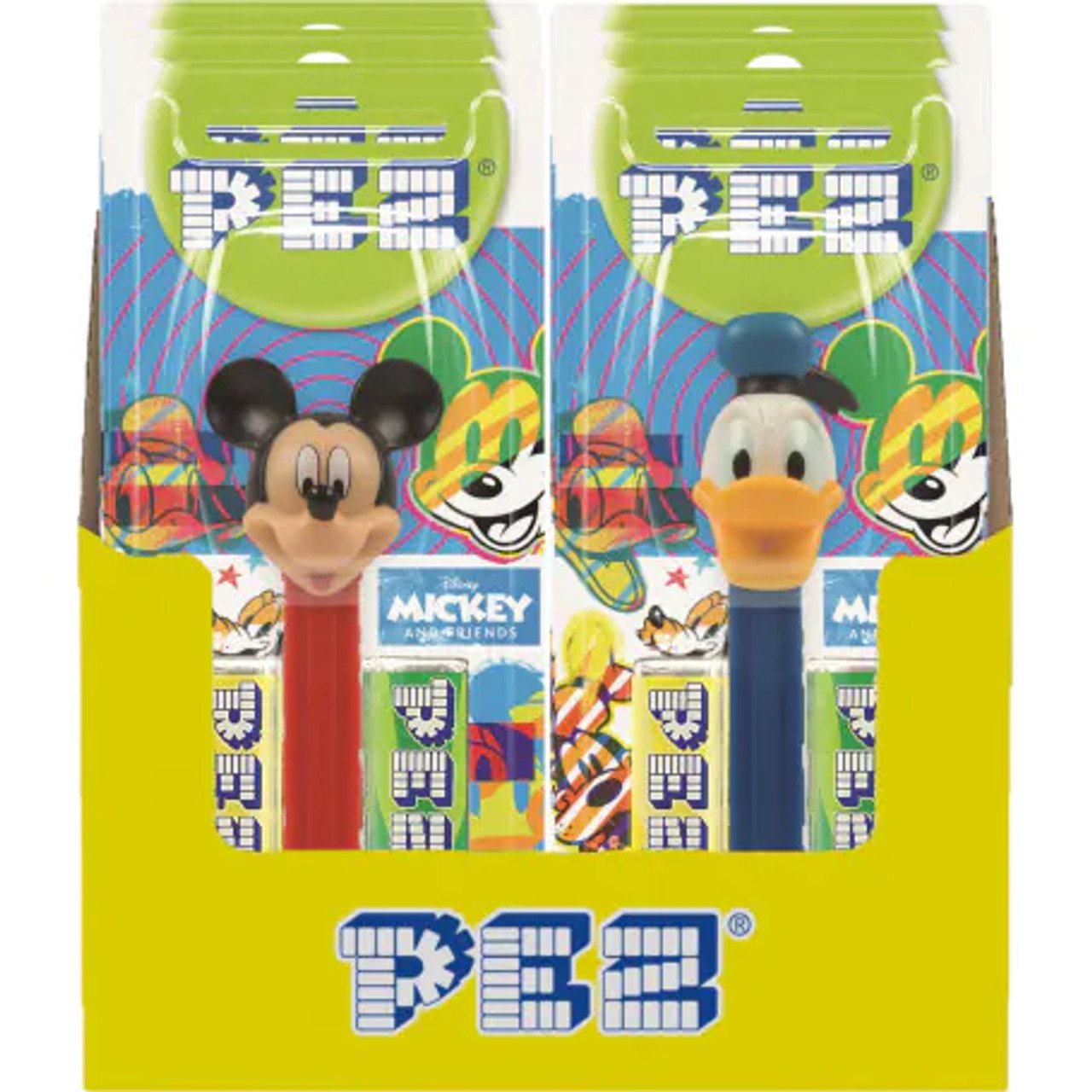 PEZ Mickey & Friends Assorted