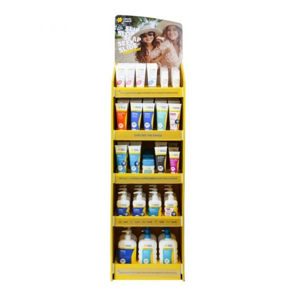Cancer Council 78Pk Pre Pack Stand