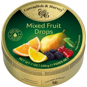 Cavendish & Harvey Mixed Fruit Drops - 200g