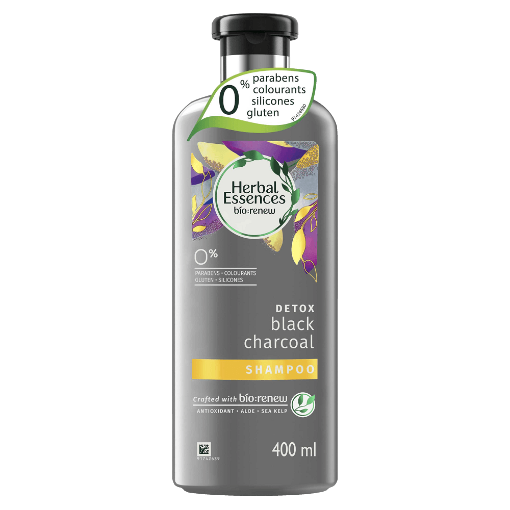 Herbal Essences Black Charcoal Detox Shampoo 400ml