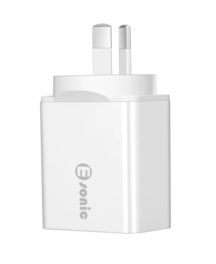 2 USB Charger with Type-C + USB-A 20W - Image 3
