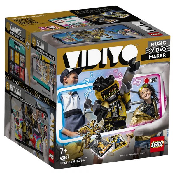 LEGO VIDIYO HipHop Robot BeatBox - 43107
