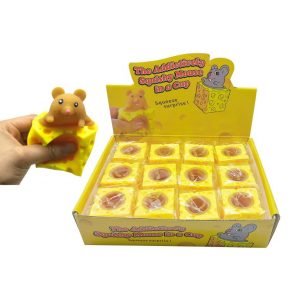 Squishy Mouse in a Cup Novelty Toy - CDU