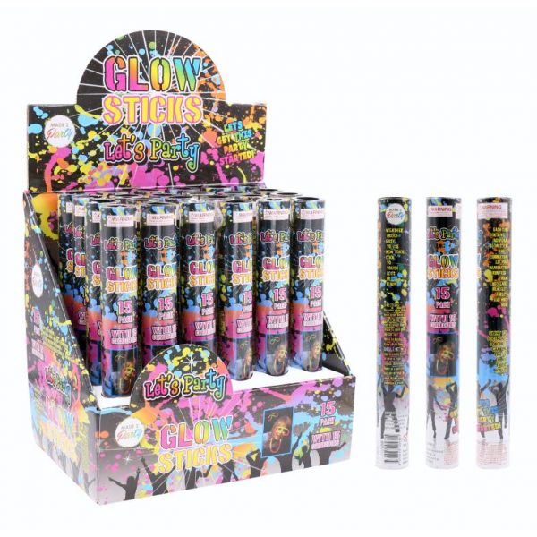 Glow Stick Packs - 200mmx5mm - 10PK - CDU