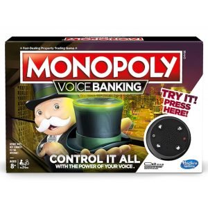 Monopoly Voice Banking Electronic