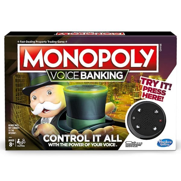 Monopoly Voice Banking Electronic