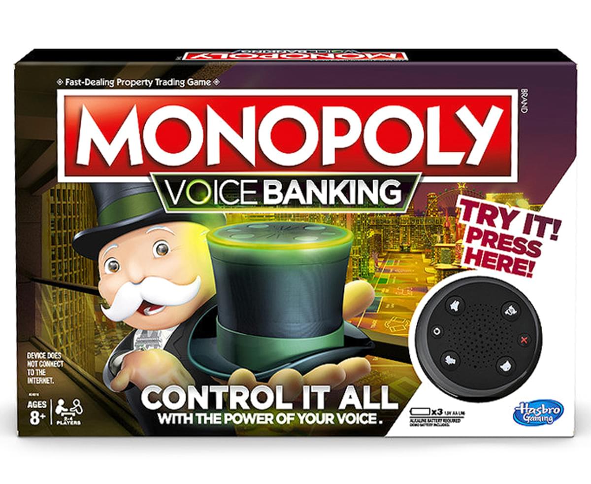Monopoly Voice Banking Electronic
