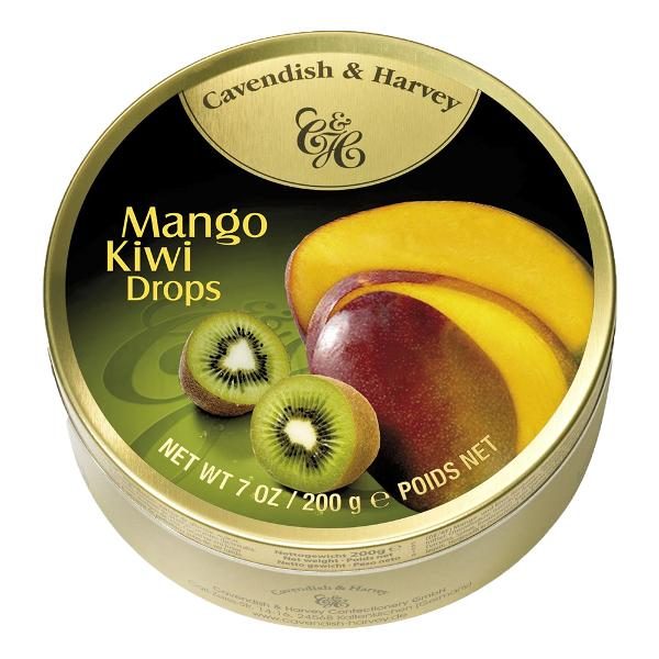 Cavendish & Harvey Mango Kiwi Drops - 200g