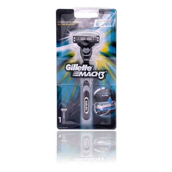 Gillette Mach3 Turbo