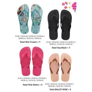 Havaianas Kid Assorted Color & Size