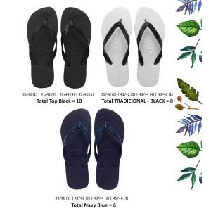 Havaianas Men Assorted Color & Size