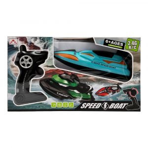 Remote Control Speed Boat