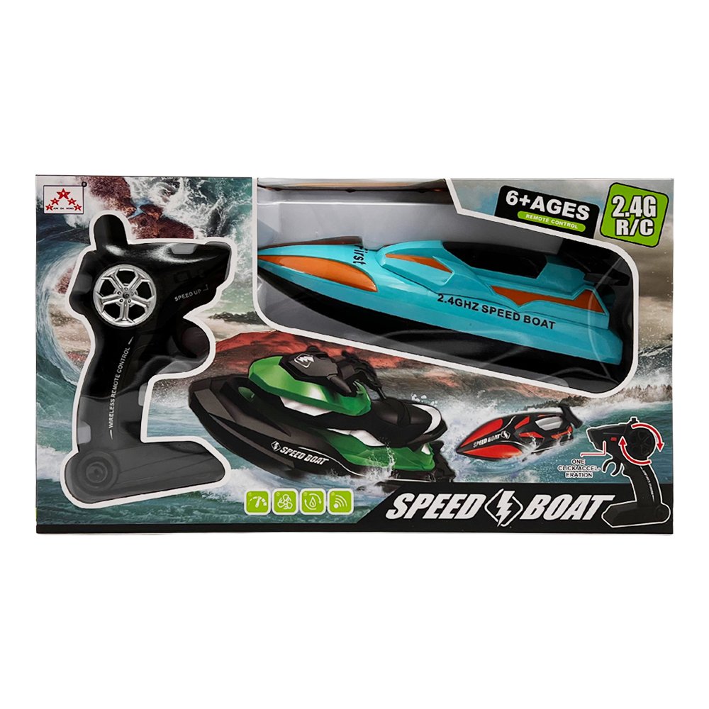 Remote Control Speed Boat