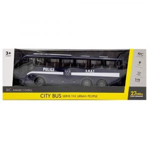 Police Bus Remote Control Vehicle - 1:16