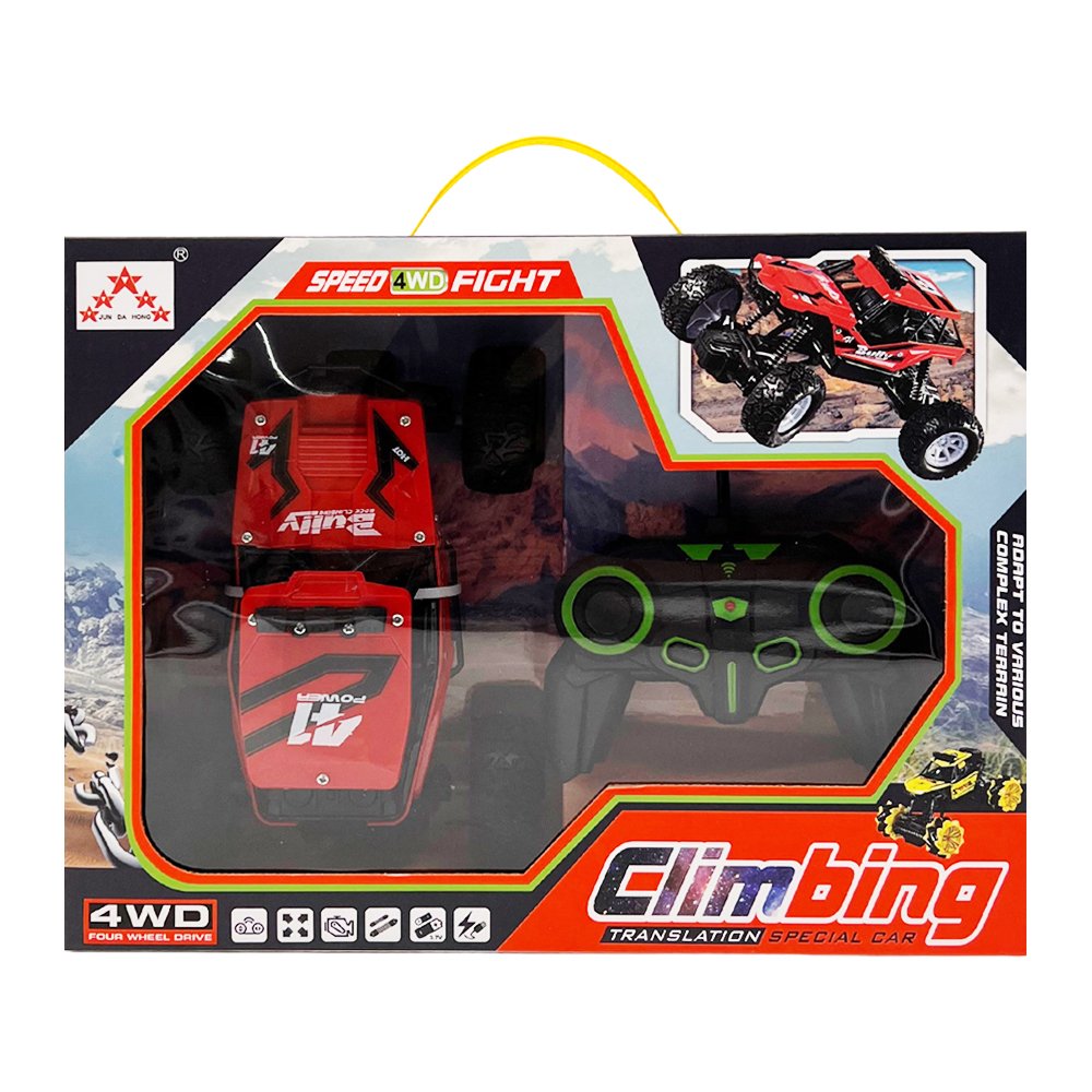 Rock Crawler Remote Control Vehicle