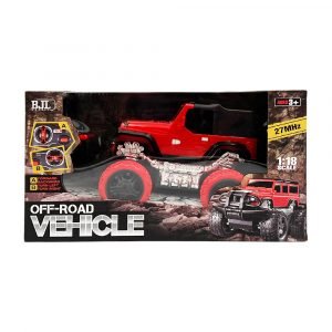 Off Road Vehicle Remote Control Truck - 1:18