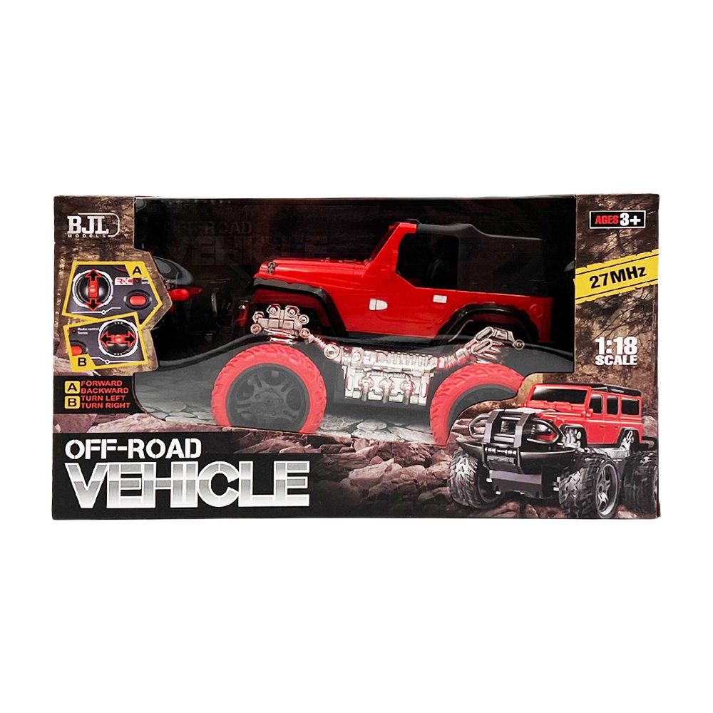 Off Road Vehicle Remote Control Truck - 1:18