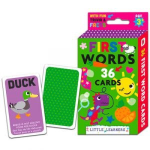 Little Learners 36 Flash Cards - CDU