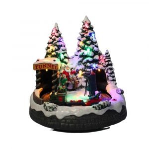Light Up Christmas Village - Photos with Santa